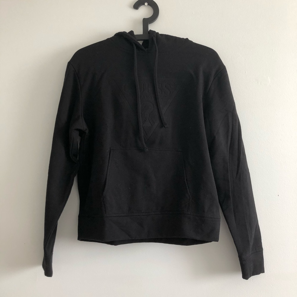 GUESS Logo Hoodie